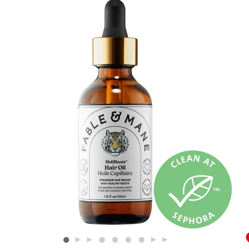 Fable & mane HoliRoots prewash hair treatment oil